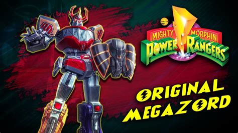 The full Story of the ORIGINAL MEGAZORD! .